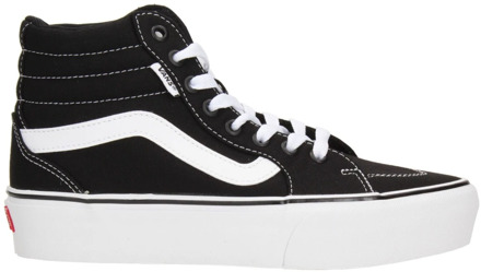 Vans Filmore Hi platform zwart,wit - 37