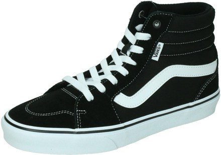 Vans Filmore Hi Sneakers Dames zwart - wit - bruin - 38 1/2