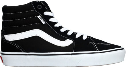 Vans Filmore Hi Sneakers Dames zwart - wit - bruin - 39