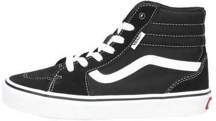 Vans Filmore Hi Sneakers Junior zwart - wit - bruin - 34