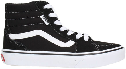 Vans Filmore Hi Sneakers Junior zwart - wit - bruin - 34