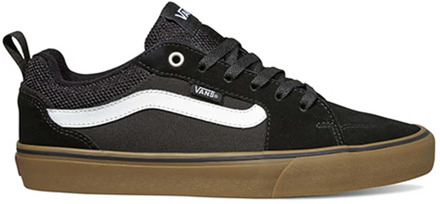 Vans Filmore - Skate hoog - Heren - Maat 41 - Zwart;Zwarte - Q33 -Black/Gum