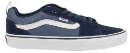 Vans Filmore - Skate hoog - Heren - Maat 45 - Blauw;Blauwe - Dress Blues Suede/Vintage Indigo Canvas