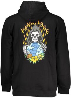 Vans Flamme Hoodie Mte1 Stijl - maat L Zwart