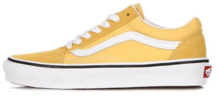Vans Flax/True White Sneaker Vans , Yellow , Heren - 43 Eu,42 1/2 Eu,46 Eu,37 Eu,36 Eu,45 Eu,36 1/2 EU