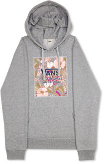 Vans floral boxed trui grijs dames dames - XS