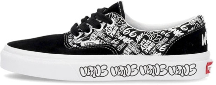 Vans Graffiti Era Lage Sneaker Vans , Black , Heren - 46 EU