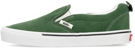 Vans Groene Slip-On Streetwear Sneakers Vans , Green , Heren - 46 Eu,44 Eu,42 1/2 Eu,41 Eu,43 Eu,45 Eu,42 Eu,40 EU