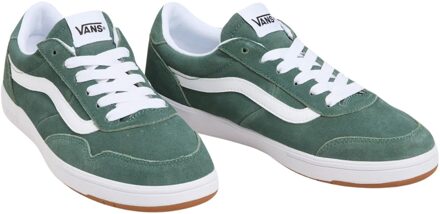 Vans Groene Suède Lage Sneakers Vans , Green , Heren - 40 Eu,44 1/2 Eu,43 Eu,41 Eu,42 Eu,44 Eu,40 1/2 EU