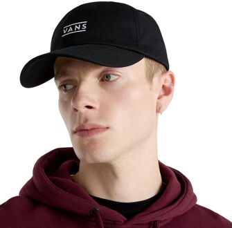 Vans Half Box Curved Bill Jockey Sport Caps 1 Zwart