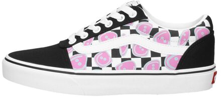 Vans Happy Checkerboard Sneaker Vans , Multicolor , Dames - 38 Eu,39 EU