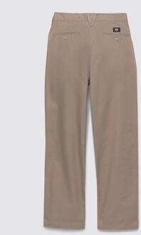 Vans Heren Authentic Chino Relaxed Broek in Desert Taupe - 32 (Taille)