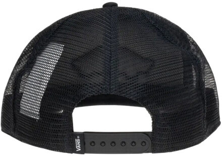 Vans Heren classic patch curved peak trucker cap - maat One size Wit