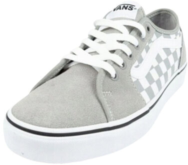 Vans Heren filemore decon suede trainers Grijs - 43