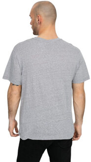 Vans Heren heather classic athletic t-shirt Grijs - M
