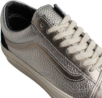 Vans Heren Old Skool 36 Lx Precious Medals Zilver VN000CNGSLV1 Sneakers - maat EU 46.5 / UK 11.5