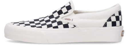 Vans Heren Slip-On VR3 Checkerboard Sneakers Vans , White , Heren - 45 Eu,46 EU