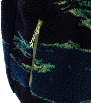 Vans Heren Stream VN000NDQBLK1 Sherpa Slip Jacket Veelkleurig