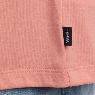 Vans Heren-T-shirt Katoen met korte mouwen VN000G3WD471 Roze