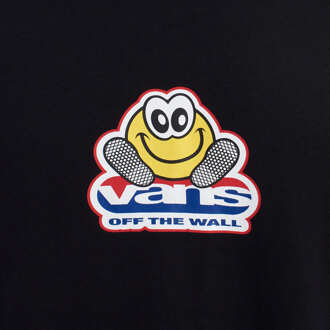 Vans Heren T-shirt met korte mouwen Loose Fit VN000KU1BLK1 - maat Zwart