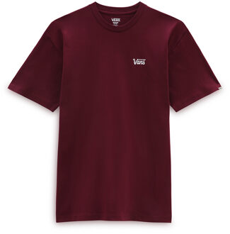 Vans Heren T-shirts Bordeaux - XL