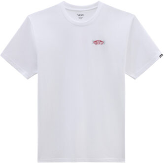 Vans Heren T-shirts Wit - L