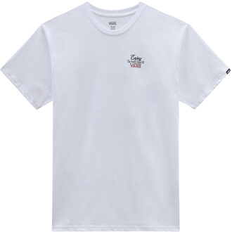Vans Heren T-shirts Wit - M