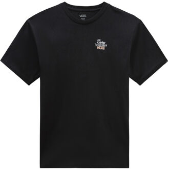 Vans Heren T-shirts Zwart - S