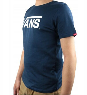 Vans Herenlogo t-shirt - maat XS Blauw