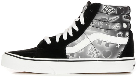 Vans Hoge Sneakers Vans SK8-Hi" Zwart - 36,37,38,39,35,38 1/2,36 1/2