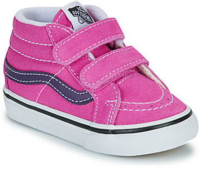 Vans Hoge Sneakers Vans SK8-Mid Reissue V" Roze - 18,19,20,21,22,24,25,26,23 1/2