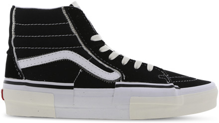 Vans Hoge Top Reconstruct Sneakers Vans , Black , Dames - 44 Eu,44 1/2 Eu,42 Eu,43 Eu,42 1/2 EU