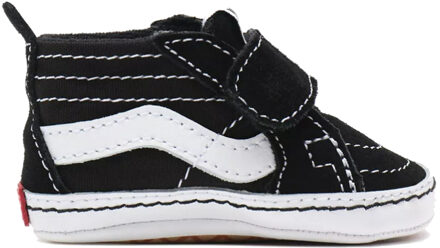 Vans In Sk8-hi Crib Black/true White 4