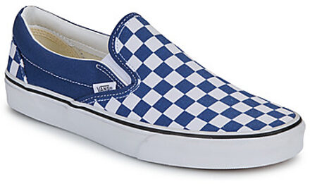 Vans Instappers Vans Classic Slip-On COLOR THEORY CHECKERBOARD Deep Indigo" Blauw - 36,37,38,39,40,41,42,43,44,35,38 1/2
