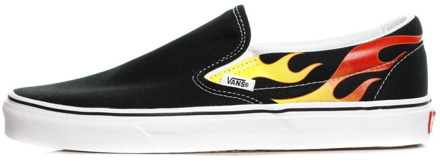 Vans Instappers Vans CLASSIC SLIP-ON FLAM" Zwart - 45,46,47