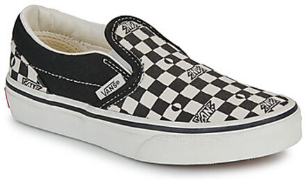 Vans Instappers Vans Classic Slip-On GEO CHECK BLACK/WHITE" Zwart - 27,28,29,30,31,32,33,34,27 1/2