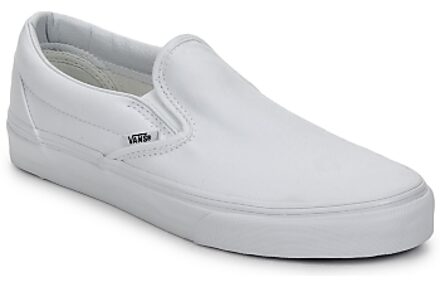 Vans Instappers Vans Classic Slip-On" Wit - 36,37,40,42,45,35,48,49,50,36 1/2