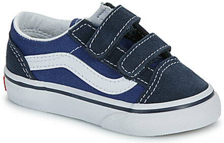 Vans Jongens Sneakers Old Skool V Td - Blauw - Maat 20