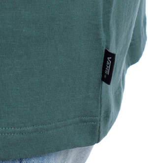 Vans Katoenen heren-T-shirt met korte mouwen VN000G3W1CI1 - maat M Groen