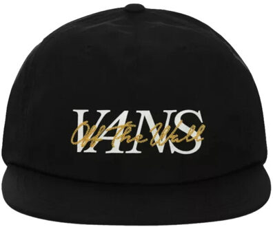 Vans Kinder/kids op de ondiepe pet - maat One size Zwart