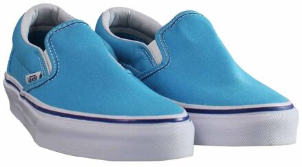Vans Klassiek Blauw Heren Plimsolls - maat