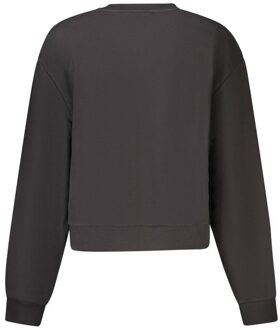 Vans Klassiek Logo Crew Sweatshirt Donkergrijs