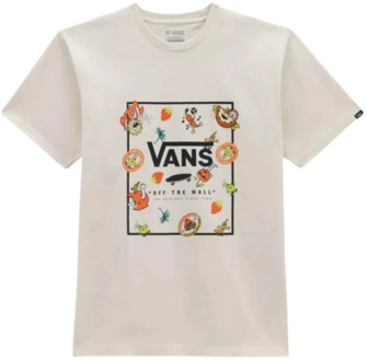 Vans Klassiek Print T-Shirt Vans , Beige , Heren - XL