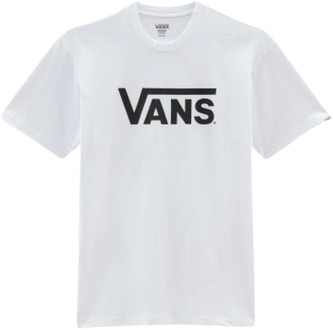 Vans Klassiek Tee Heren Shirt Vans , White , Heren - L