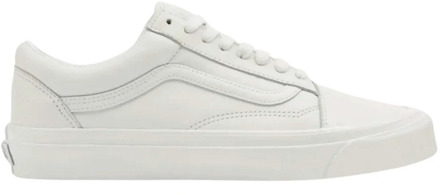 Vans Klassieke 36 DX Sneakers Wit Vans , White , Heren - 36 EU