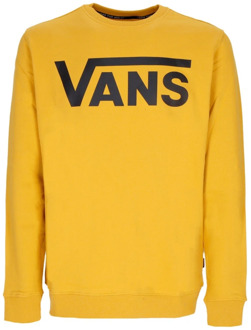 Vans Klassieke Crew II Sweatshirt Vans , Yellow , Heren - Xl,S