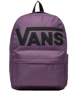 Vans Klassieke Drop V Rugzak Vans , Purple , Heren - ONE Size