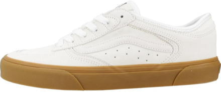 Vans Klassieke Rowley Sneakers voor Mannen Vans , White , Heren - 36 Eu,38 Eu,36 1/2 Eu,37 EU