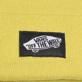 Vans Klassische Beanie-Mütze mit hohem Umschlag für Damen und Herren VN000JTRCIC1 Geel