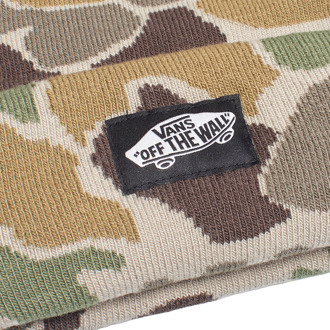 Vans Klassische Beanie-Mütze mit hohem Umschlag für Damen und Herren VN000JTRDBC1 Groen